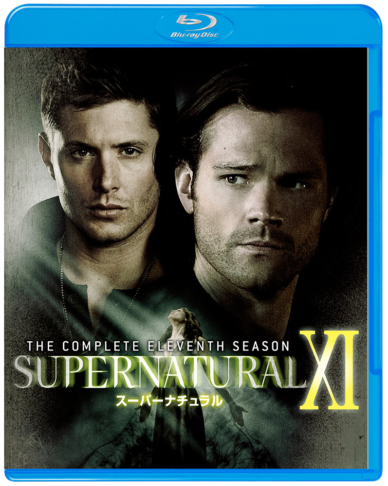 SUPERNATURAL ⅩⅠ スーパーナチュラル イレブン・シーズン コンプ… Supernatural Season 11 Jacket.